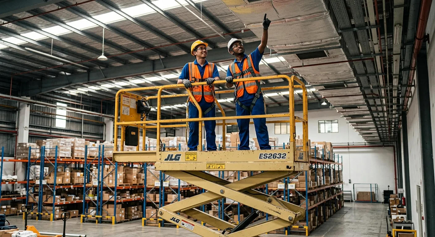 Elektrik Standard scissor lift - 10 - 15 meter
