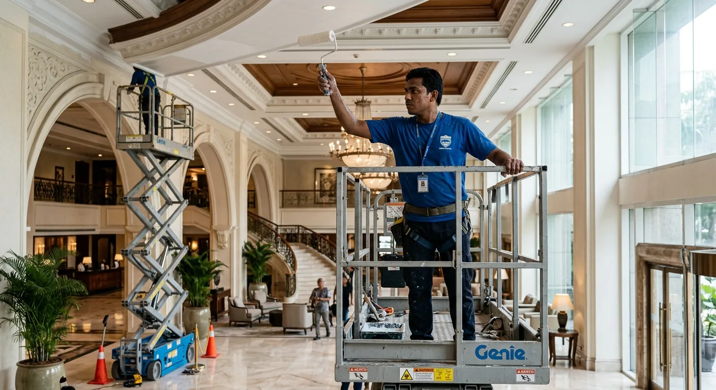Renovasi hotel 5 bintang